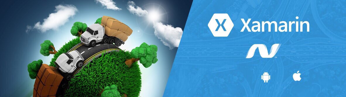 Transportation and Logistics Application on Xamarin